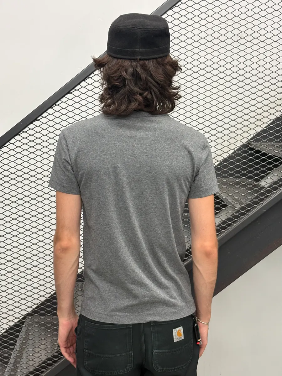 Moschino Grey Blazer Trompe L’Œil T-Shirt - Image 3