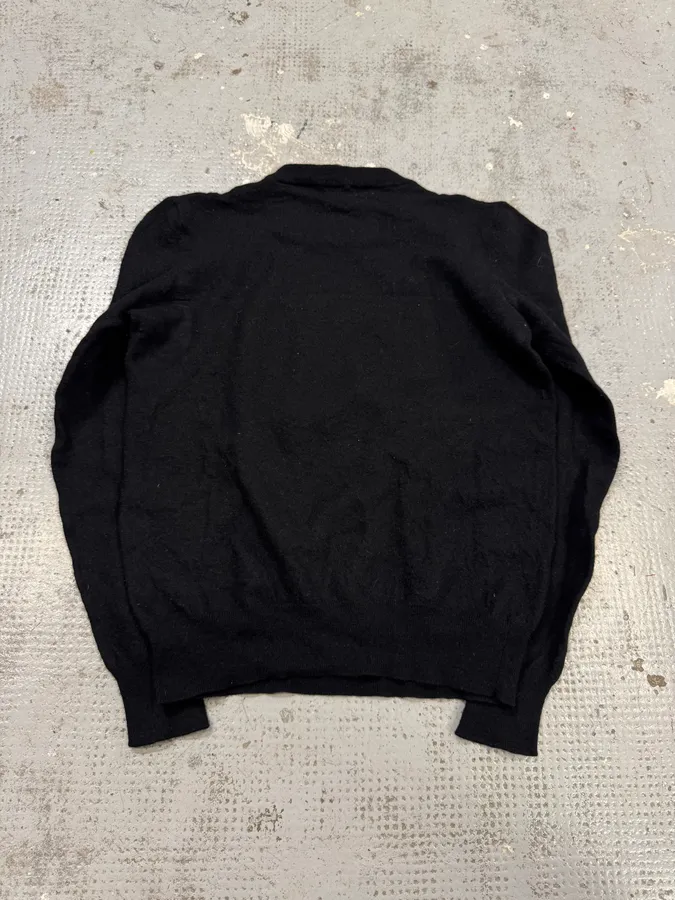 Moschino Love Pin Black Wool Sweater - Image 5