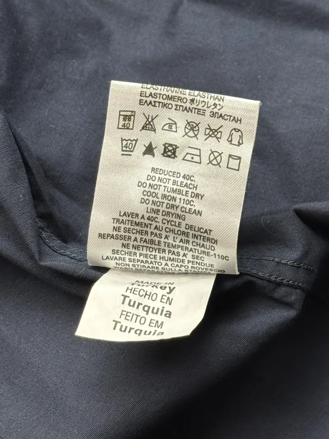 Moschino Navy Smoke Cowboy Print Shirt - Image 10