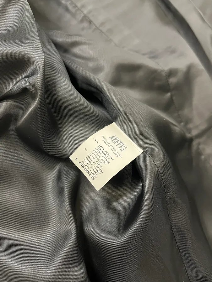 Moschino Officer Double-Breasted Grey Wool Jacket - Image 10
