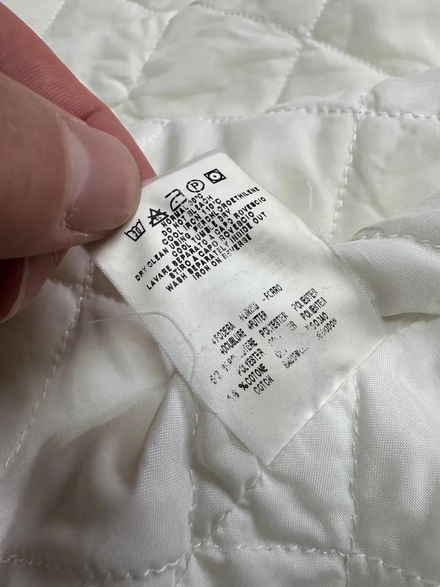 Moschino Utility Snow White Worker Bomber Jacket - Image 10