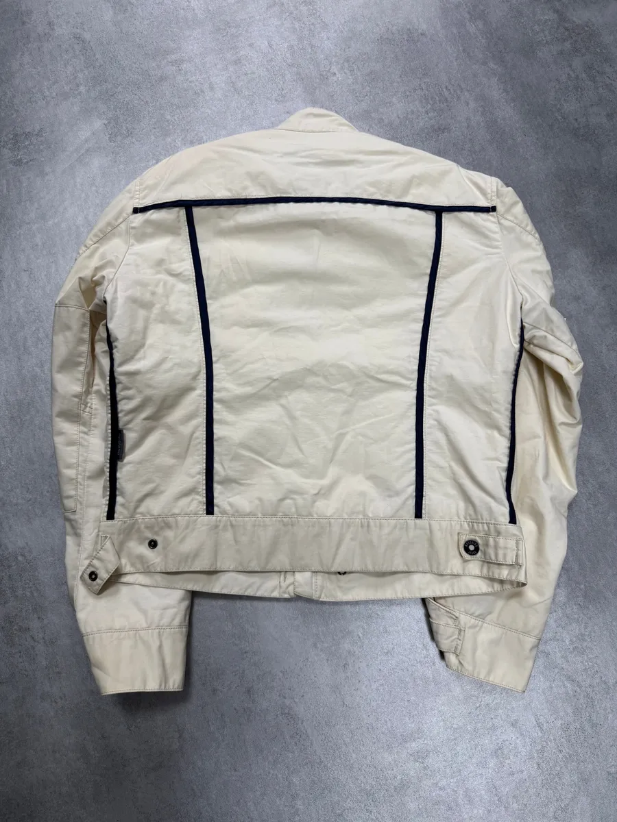 Moschino Utility Snow White Worker Bomber Jacket - Image 3