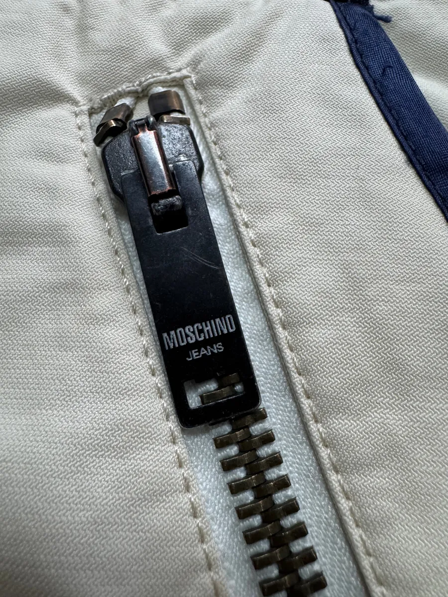 Moschino Utility Snow White Worker Bomber Jacket - Image 7