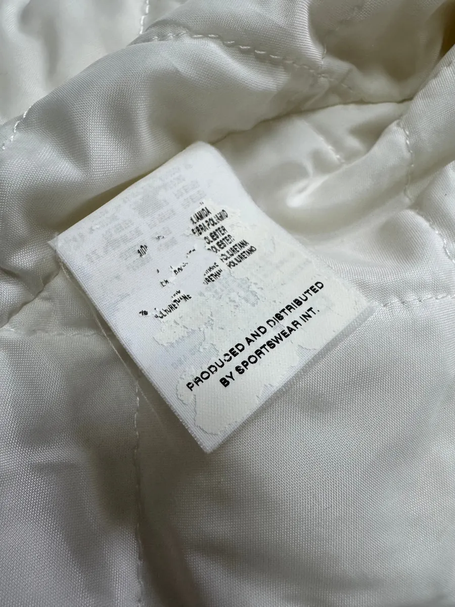 Moschino Utility Snow White Worker Bomber Jacket - Image 9