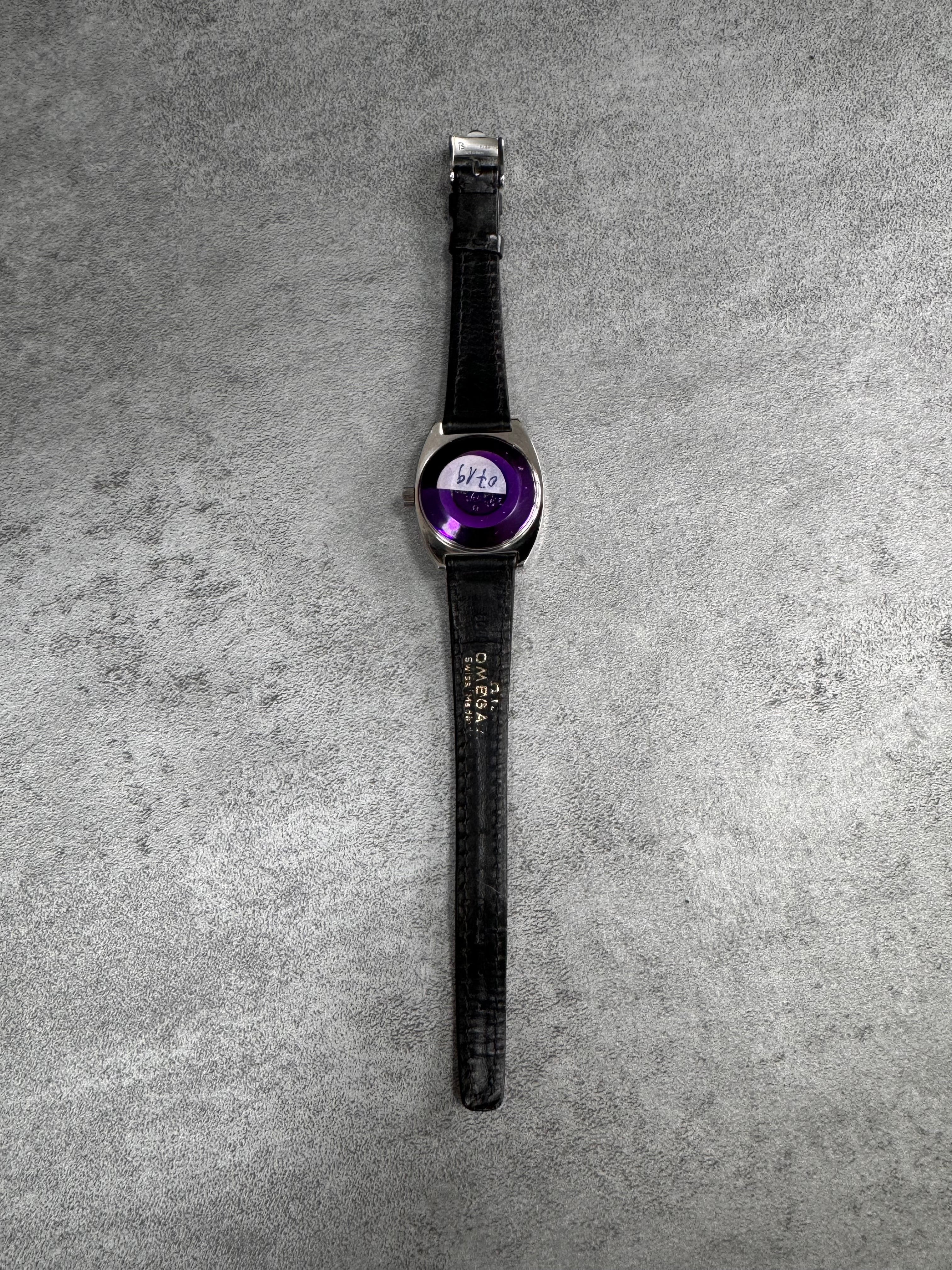 1970s Omega Seamaster Automatic TV Shape Ladies Watch (OS) - Image 7