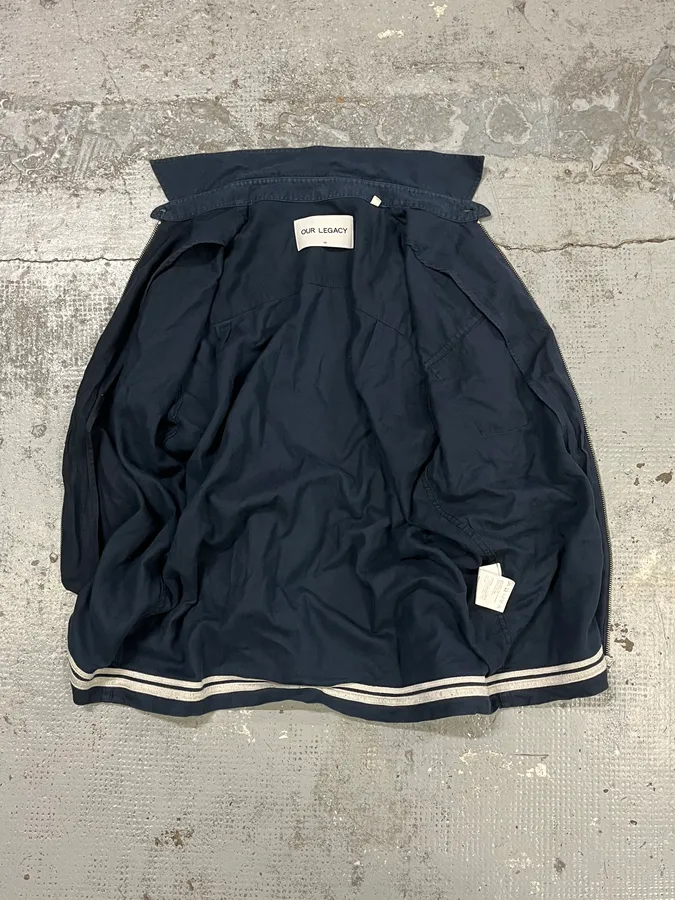 Our Legacy Black Zip-up Classy Shirt - Image 8