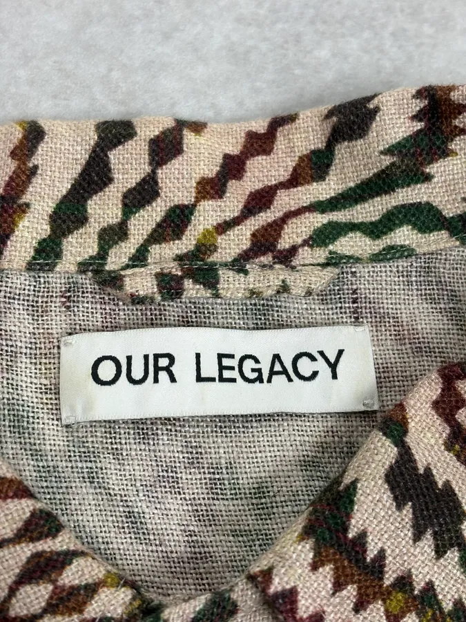 Our Legacy Multicolor Psycho Hallucination Box Shirt - Image 10
