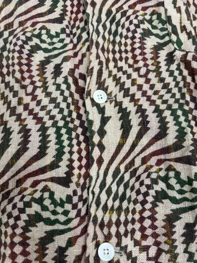 Our Legacy Multicolor Psycho Hallucination Box Shirt - Image 9