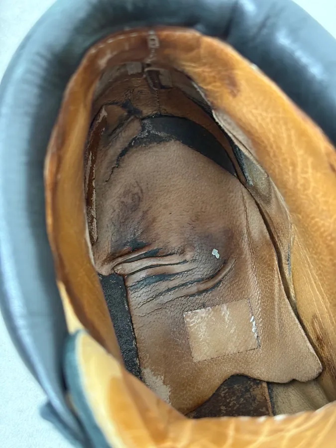 Paraboot Avoriaz Black Leather Boots - Image 10