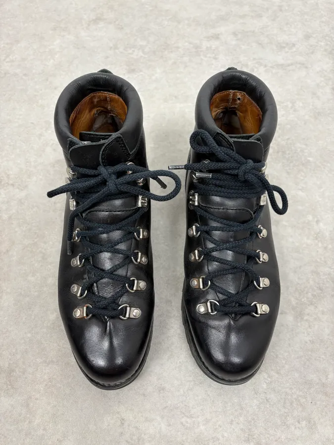 Paraboot Avoriaz Black Leather Boots - Image 2