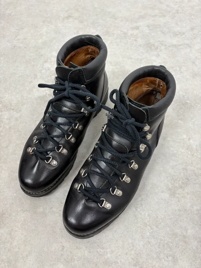 Paraboot Avoriaz Black Leather Boots - Image 3
