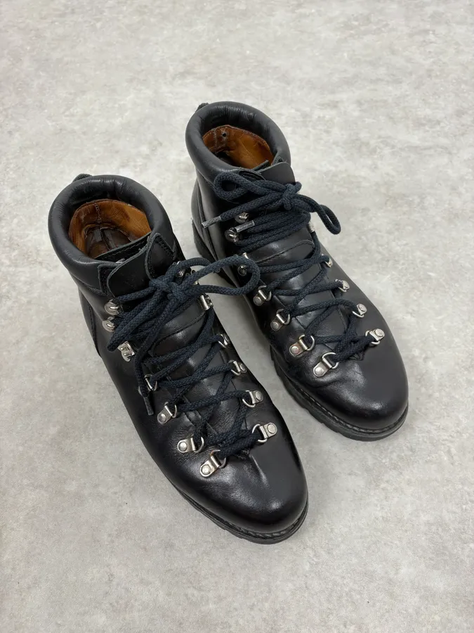 Paraboot Avoriaz Black Leather Boots - Image 4