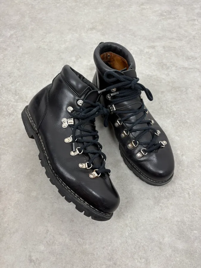 Paraboot Avoriaz Black Leather Boots - Image 5