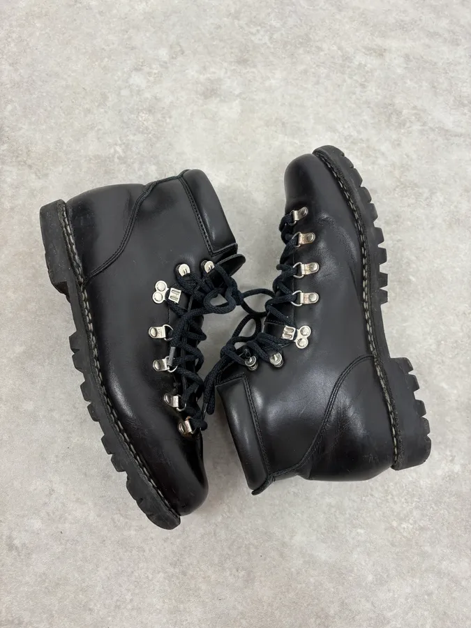Paraboot Avoriaz Black Leather Boots - Image 6