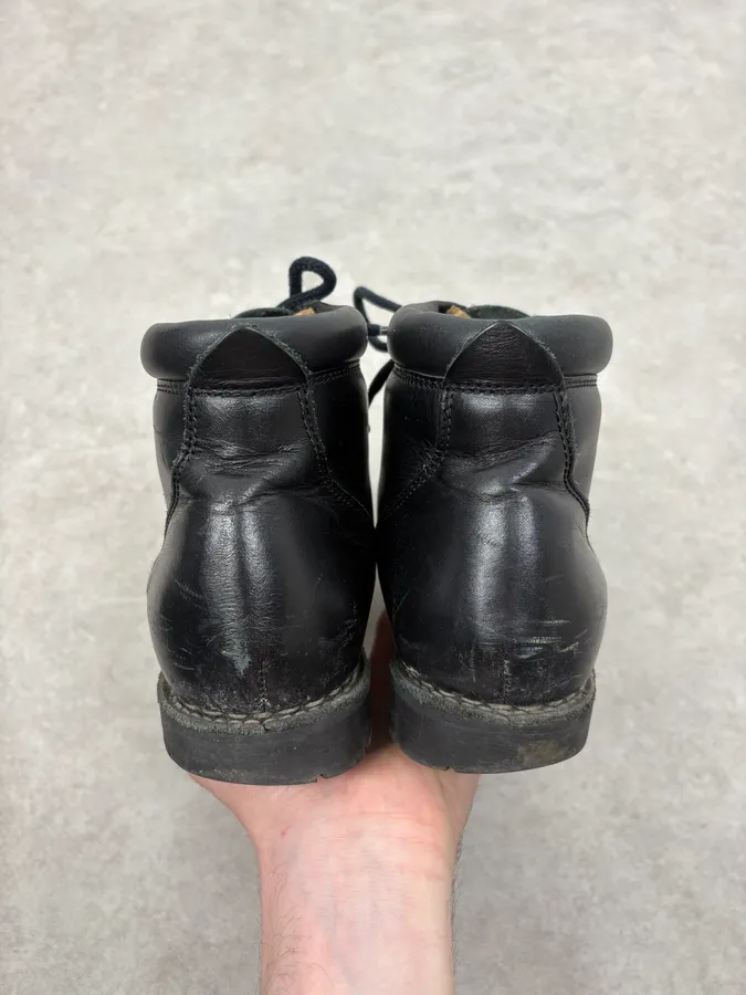 Paraboot Avoriaz Black Leather Boots - Image 7