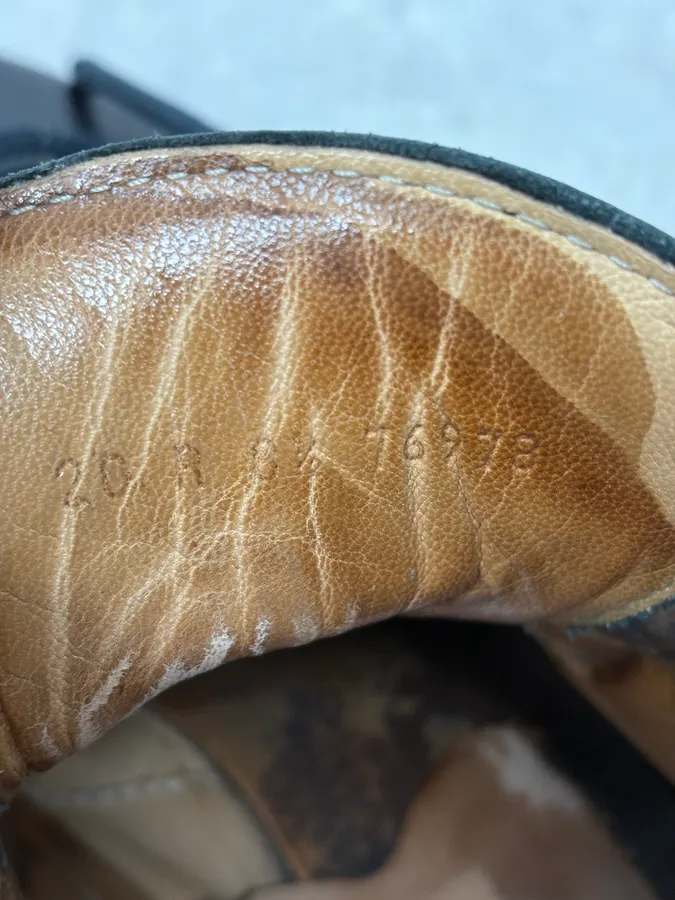 Paraboot Avoriaz Black Leather Boots - Image 9