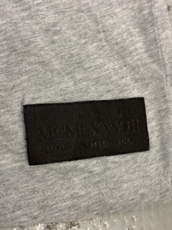 Philipp Plein No Rules Grey T-Shirt - Image 9