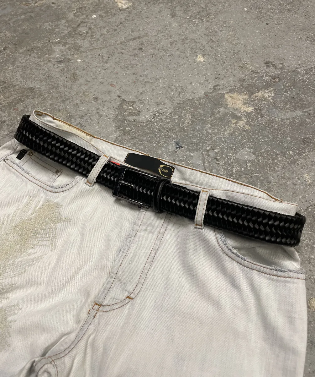 Pierre Cardin Black Leather Premium Belt