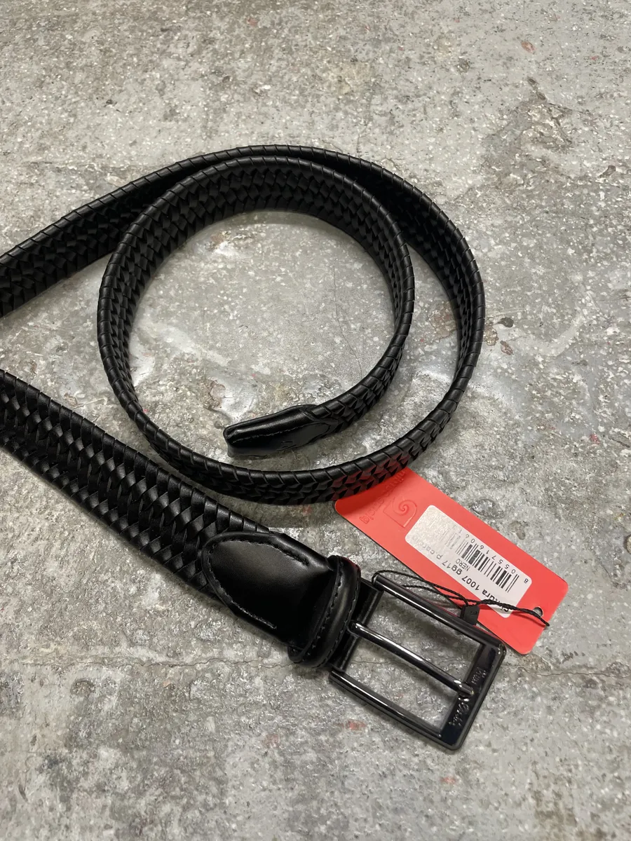 Pierre Cardin Black Leather Premium Belt - Image 3