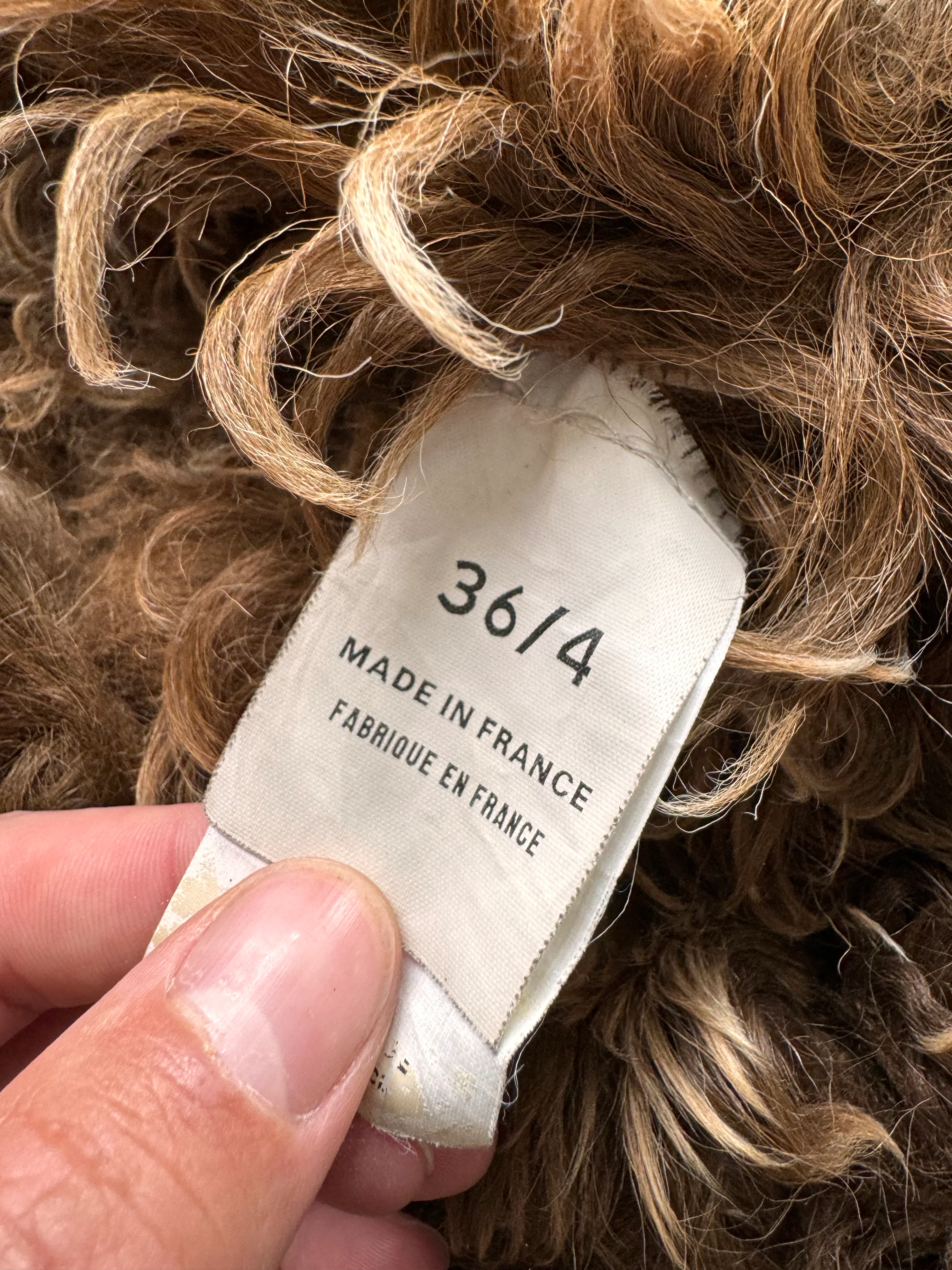 Plein Sud Shearling Long Coat (XS) - Image 8