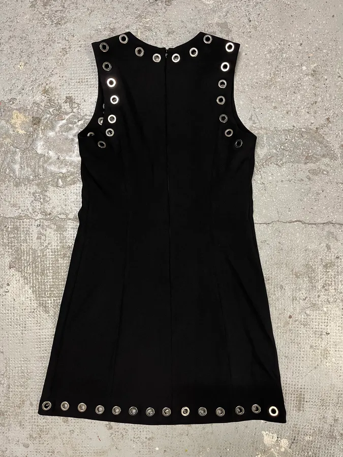 Plein Sud Studded Black Dress - Image 6
