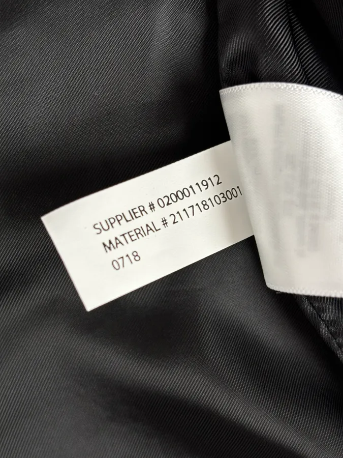 Polo Ralph Lauren Black Wool Military Blazer Officer Napoleon Jacket - Image 13