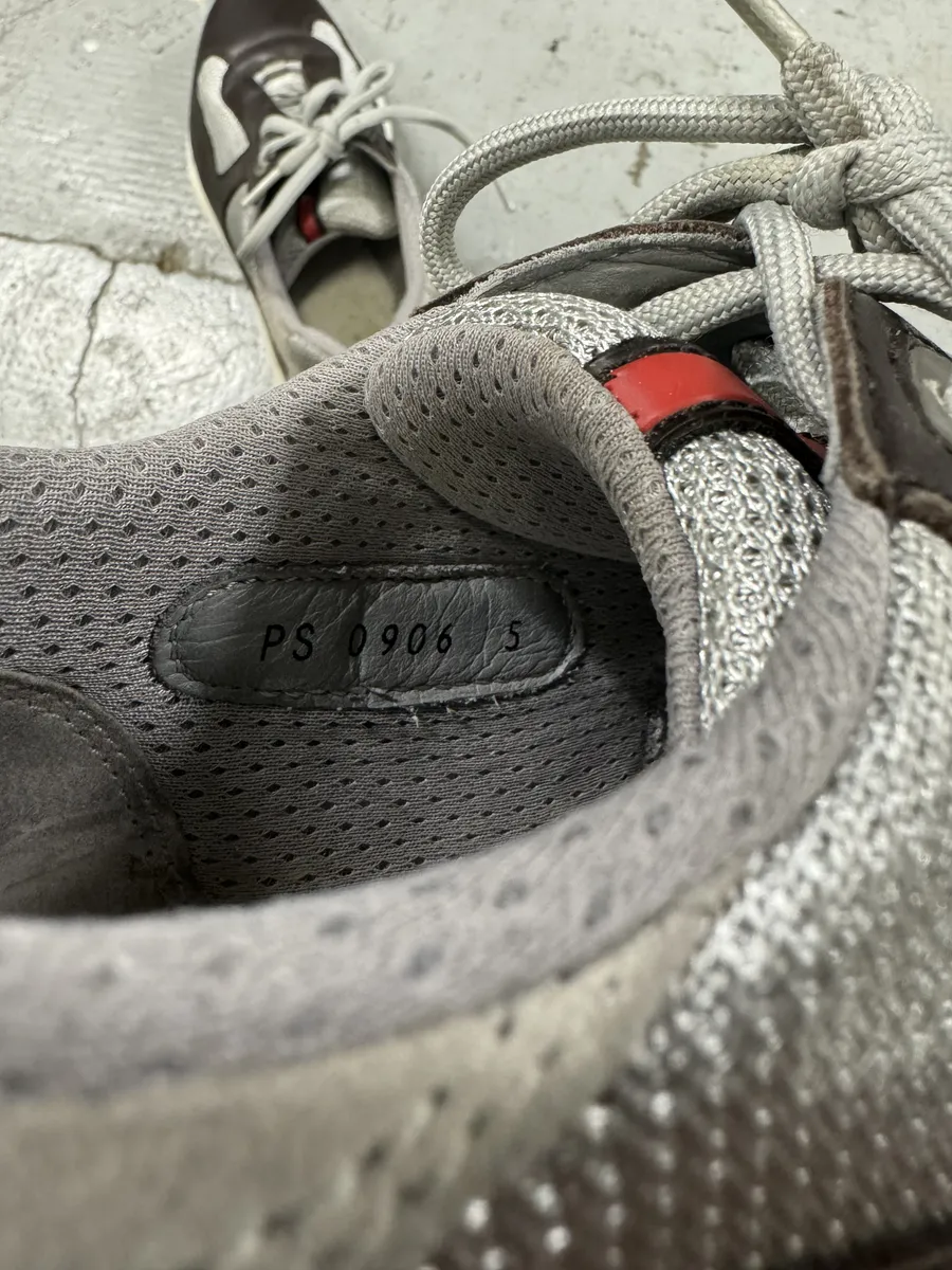 Prada America’s Cup Brown Low Sneakers - Image 10