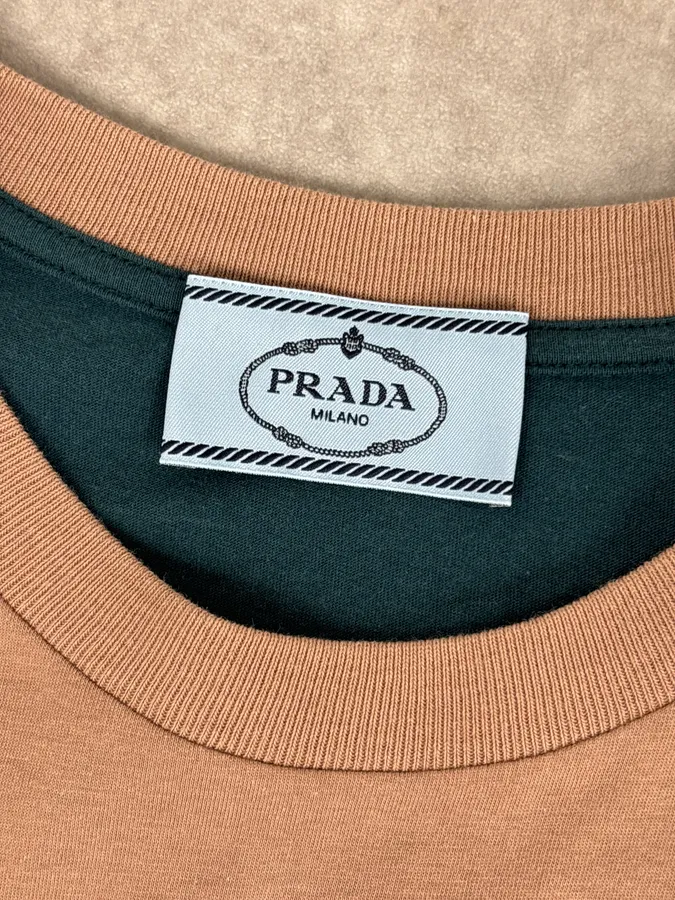 Prada Artistic Women Sunset Cozy T-Shirt - Image 8