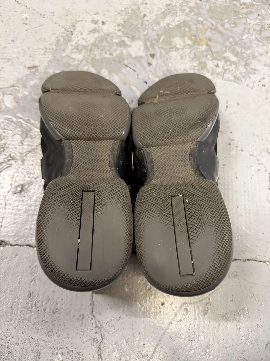 Prada Black Cloudbust Scratches Sneakers - Image 7