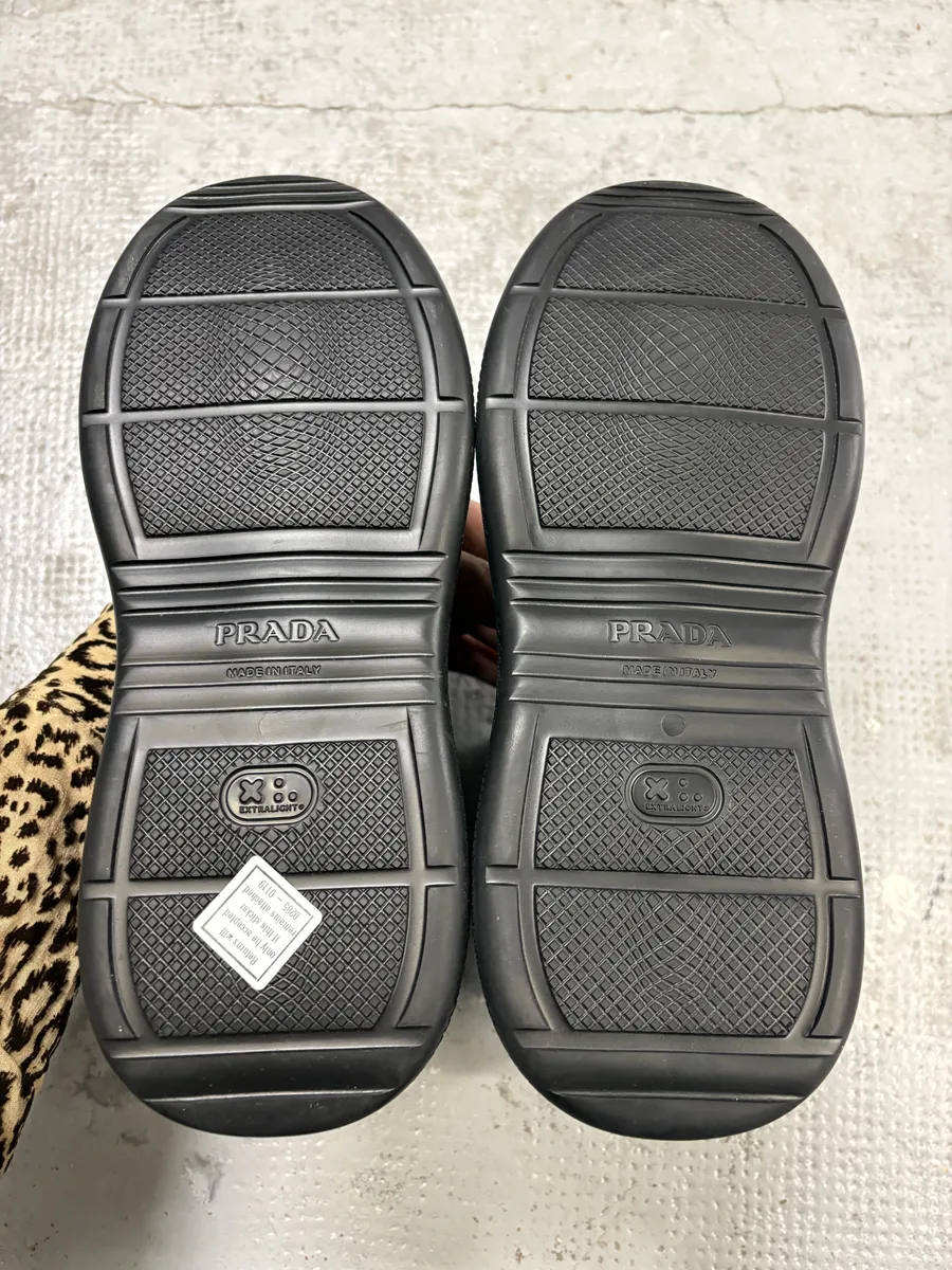 Prada Black Cozy Soft Boots - Image 8