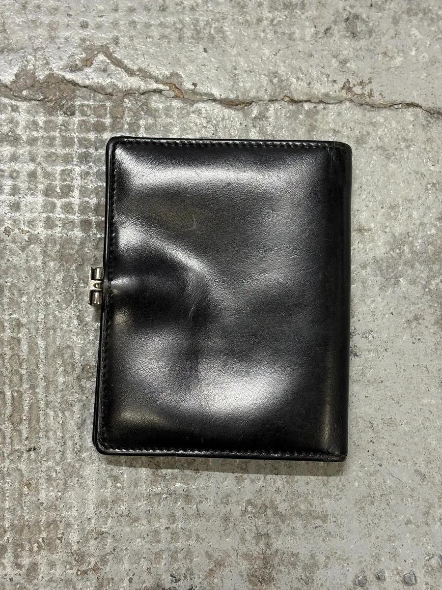 Prada Black Leather Wallet - Image 3