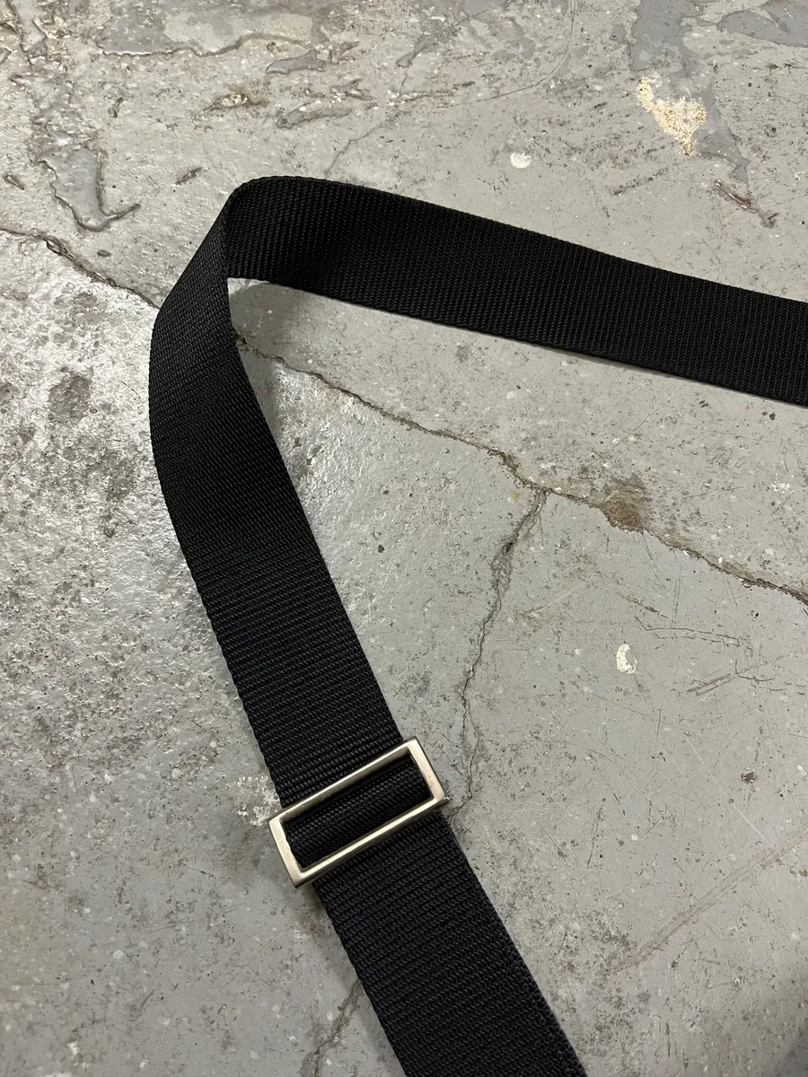 Prada Black Shoulder Bag - Image 4