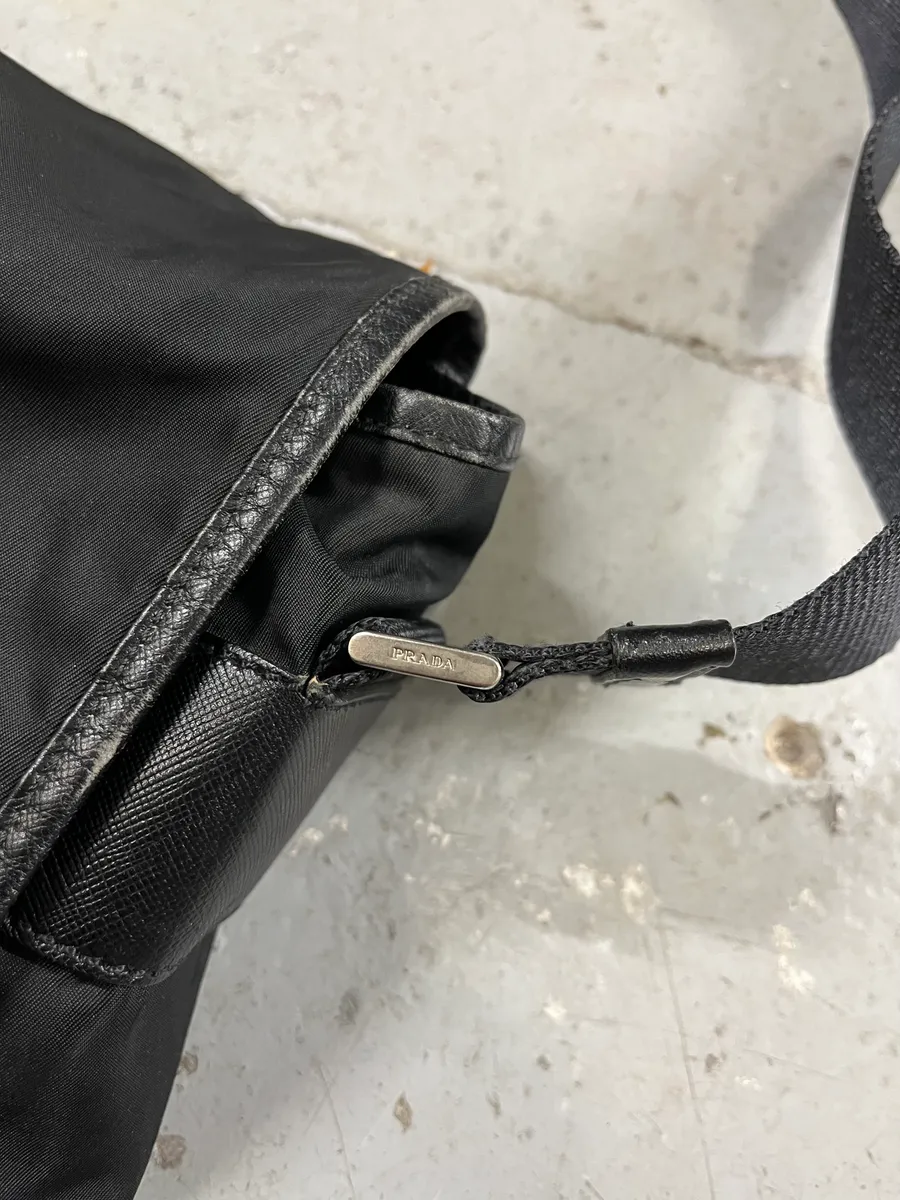 Prada Black Shoulder Bag - Image 5