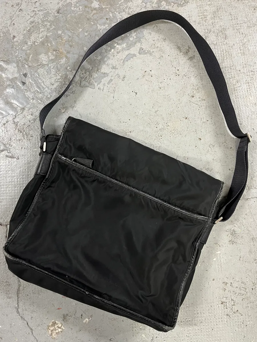 Prada Black Shoulder Bag - Image 6