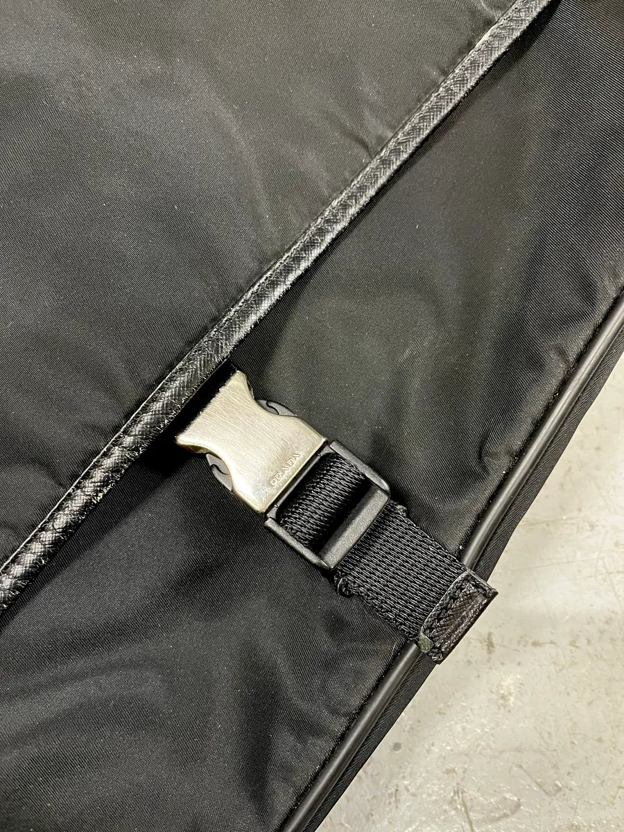 Prada Black Shoulder Bag - Image 9
