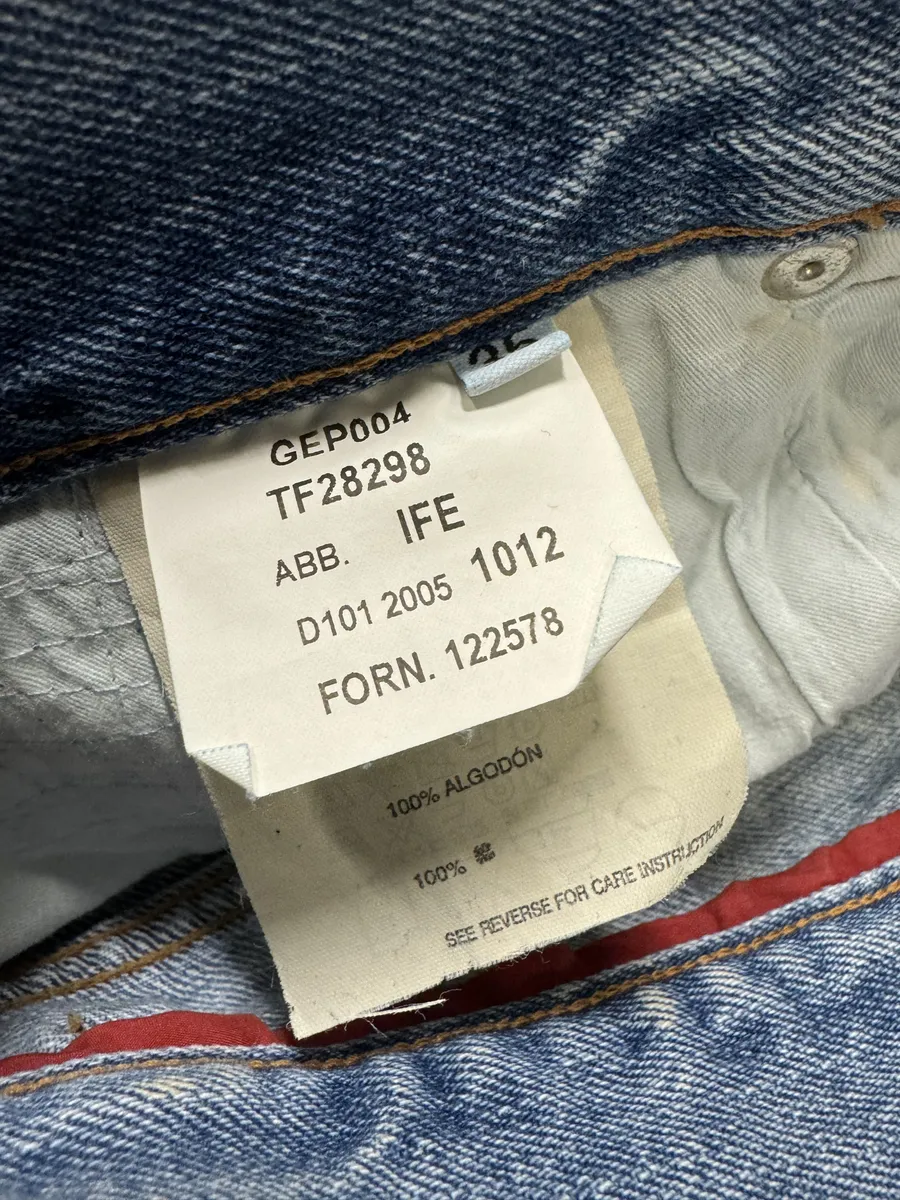 Prada Blue Light Faded Denim Jeans - Image 14