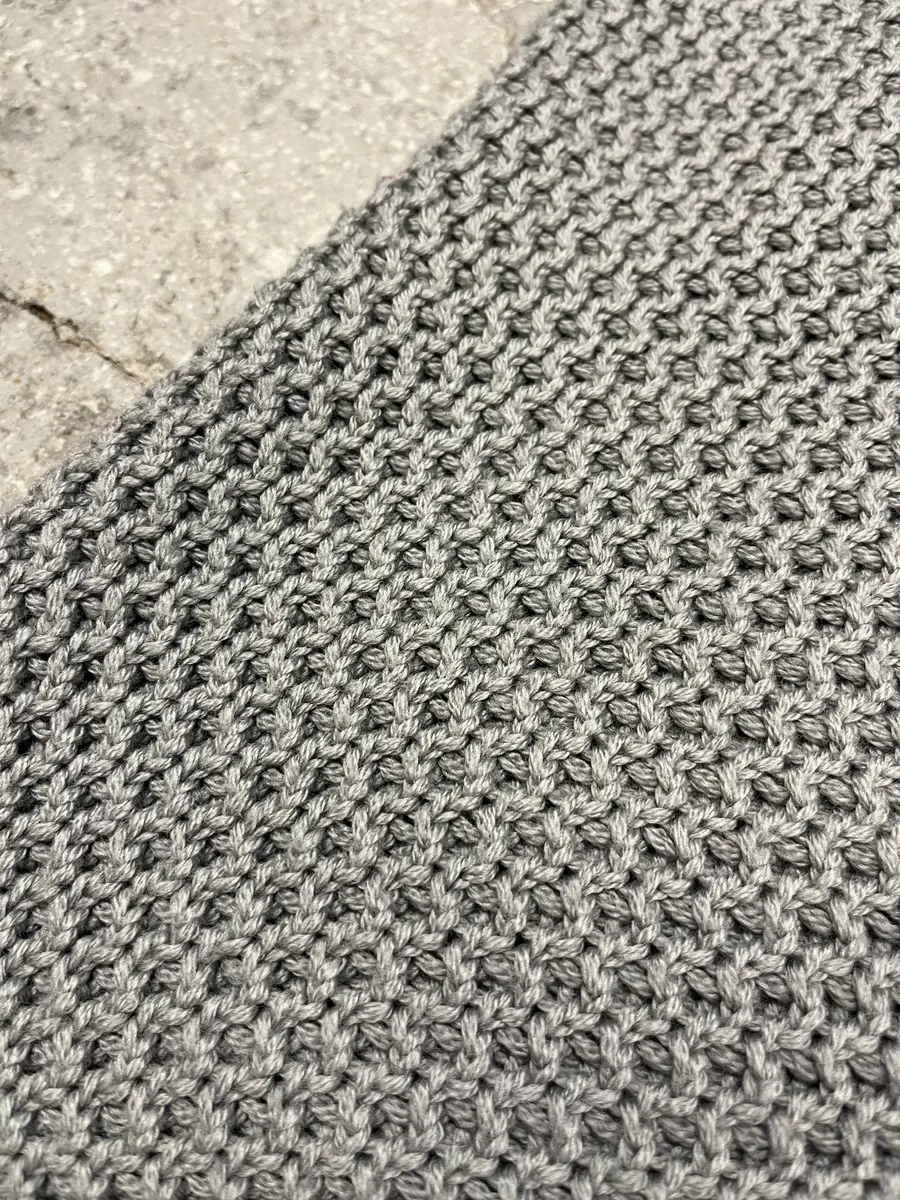 Prada Grey Wool Imperial Sweater - Image 8