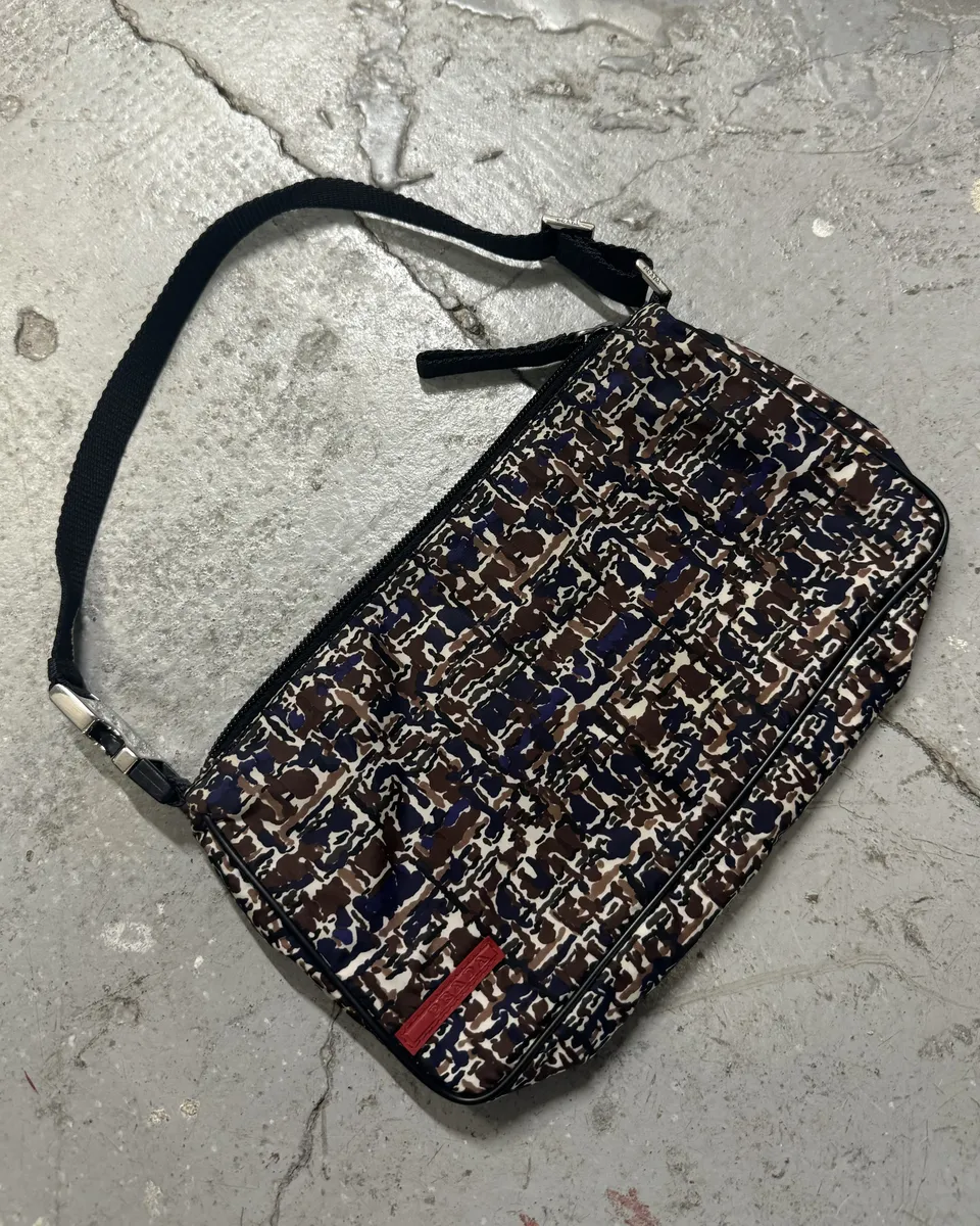 Prada Linea Rossa Contemporary Baguette Bag - Image 2