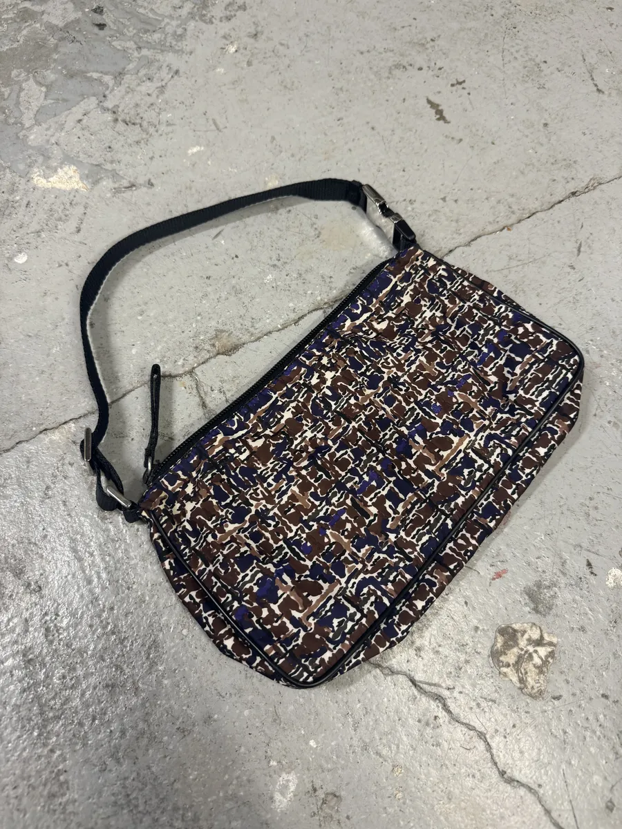 Prada Linea Rossa Contemporary Baguette Bag - Image 3