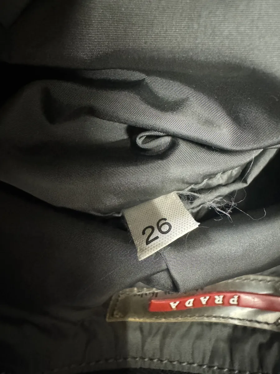 Prada Linea Rossa Contemporary Baguette Bag - Image 9