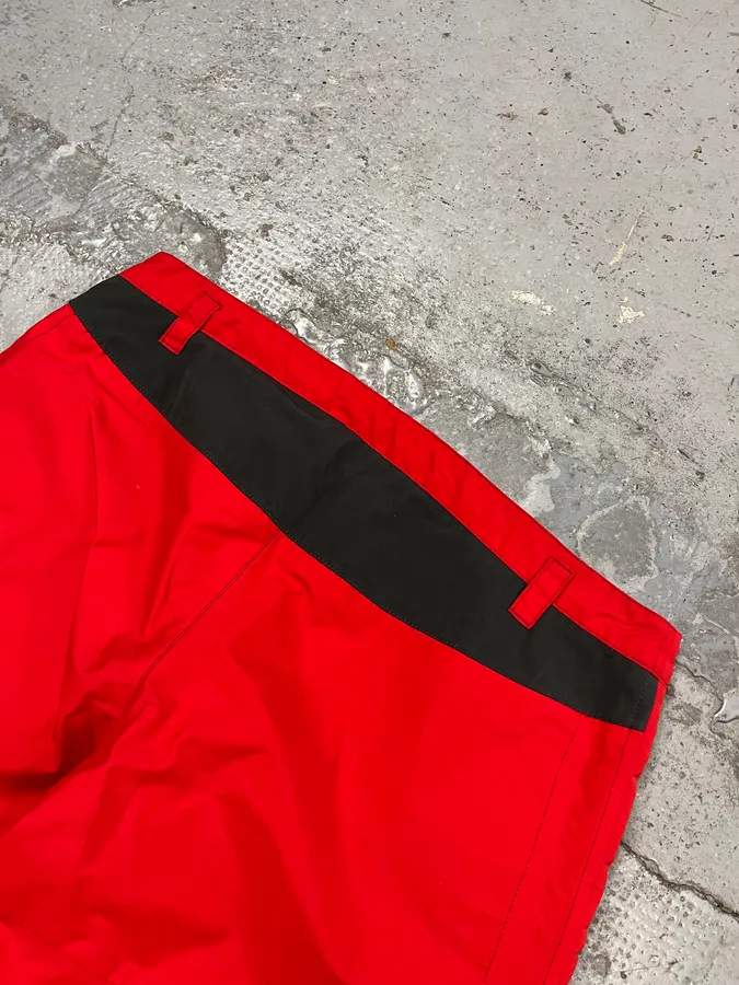 Prada Linea Rossa Gore-Tex Red Ski Pants - Image 10