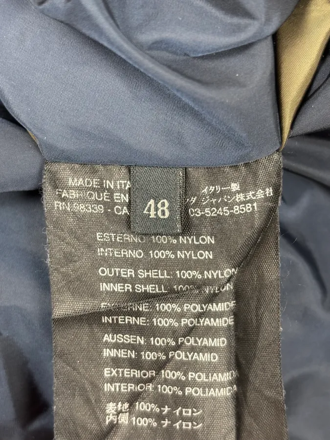 Prada Navy Nylon Swim Shorts - Image 10