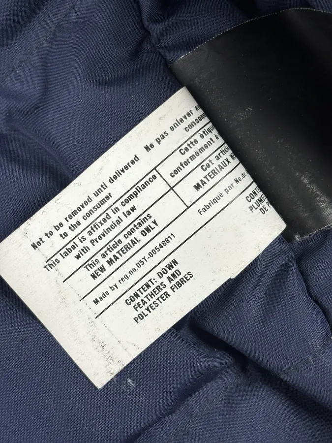 Prada Navy Wool Down Quilted Harrington Jacket - Image 11