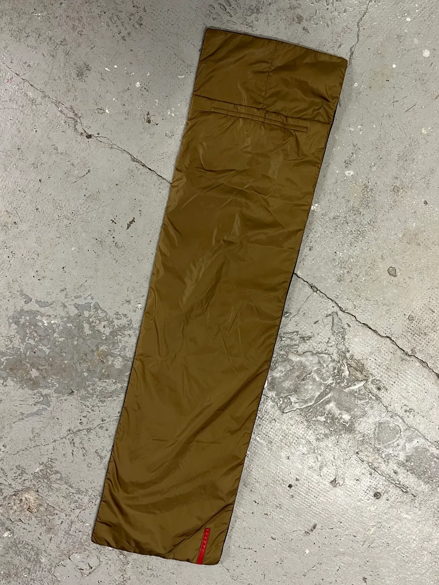 Prada Nylon Green Scarf - Image 7
