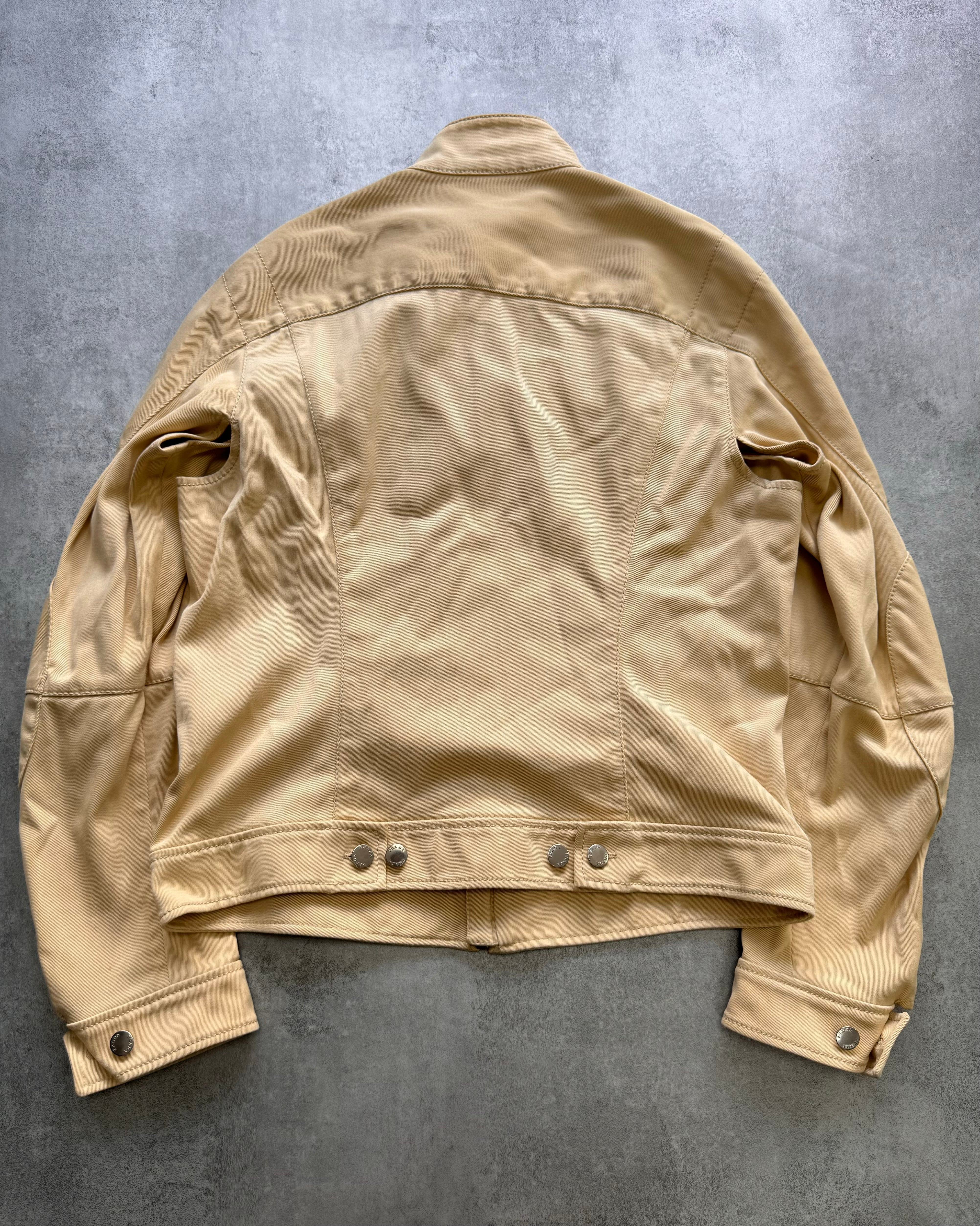 Prada Racer Beige Jacket (XS/S) - Image 5
