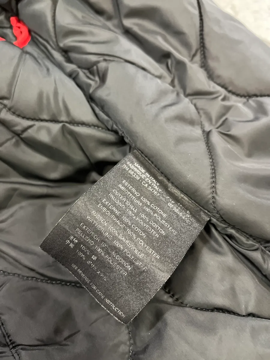 Prada Raw Grey Denim Jacket - Image 14