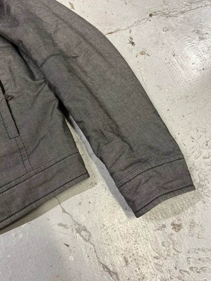 Prada Raw Grey Denim Jacket - Image 6
