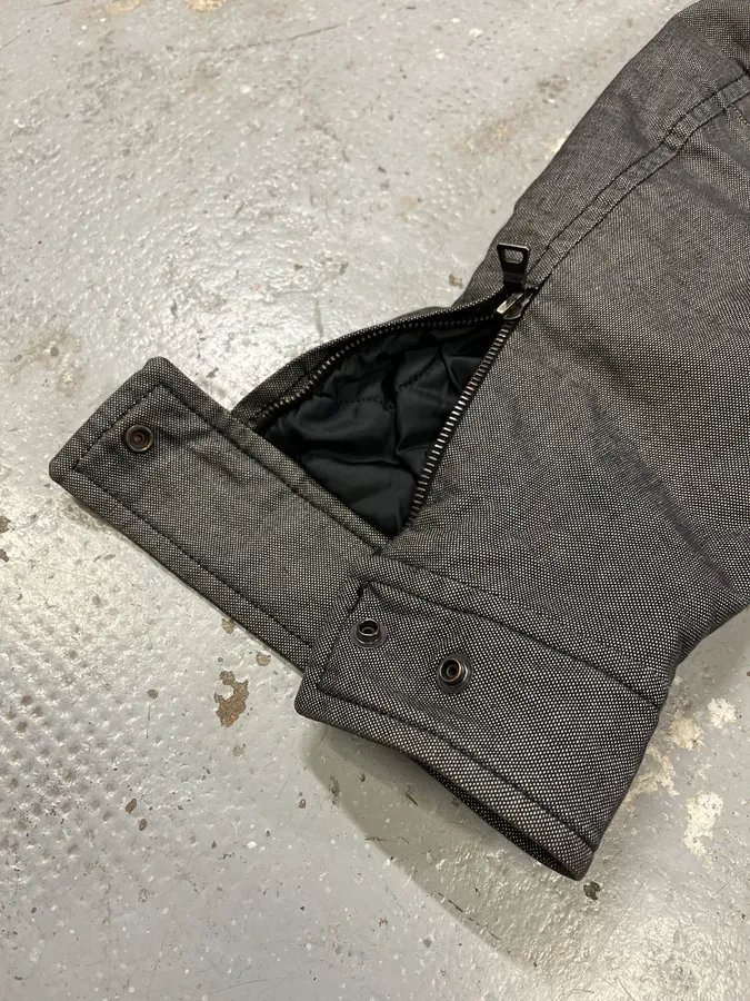 Prada Raw Grey Denim Jacket - Image 7