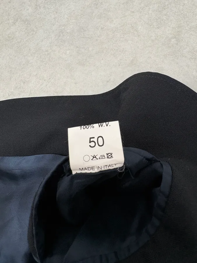Raf Simons Black Minimalist Blazer Jacket - Image 10