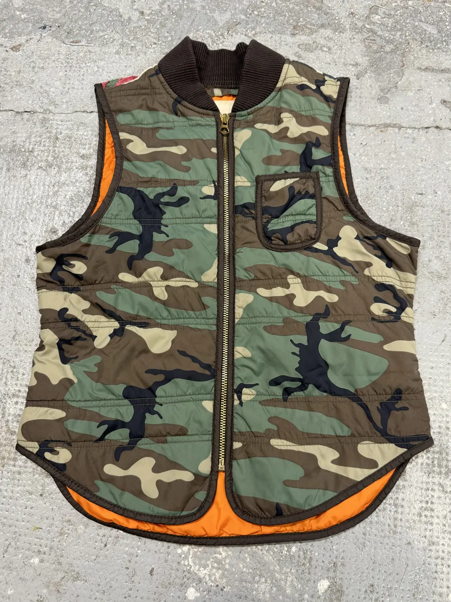 Ralph Lauren Camo USA Flag Tactical Vest - Image 2